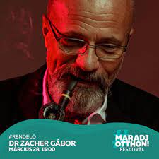 Zacher gábor szerint olyan a helyzet, mintha minden nap tömegbaleset történne. Dr Zacher Gabor Tiszteloi Facebook