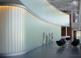 Interior Channel Glass Wall Partition Systems Bendheim In 2020 Channel Glass Glass Wall Curved Walls