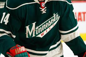 Featuring minnesota wild graphics, this jersey will keep you comfortable and full of team spirit. Minnesota Wild Jersey Series Sweater Semis Hockey Wilderness