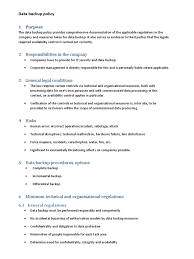 If this parameter is set, the system automatically a backup policy can specify whether to create verification data for a backup job to verify the integrity. Data Backup Policy Backup Information Security