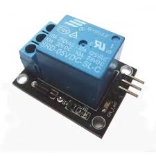 Controlling a relay module with the arduino is as simple as controlling any other output as we'll see later on. 5v Relay Module 10a Relay5vm