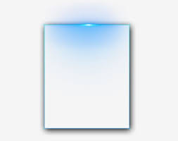 Neon Light Blue Rectangular Png And Psd Blue Neon Lights Clip Art Neon