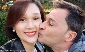 Bataan Congresswoman Geraldine Roman goes back in time to remember Madrid  moments with beau