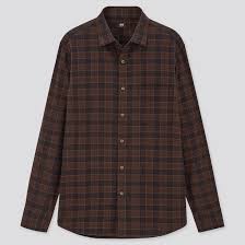 Uniqlo red puffer down quilted hooded padded jacket coat large new. Chemise En Flanelle Homme Uniqlo