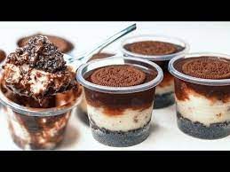 Oreo Pudding Dessert Box Oreo Dessert Recipe Yummy Dessert Recipe Youtube Makanan Penutup Mini Kue Lezat Makanan