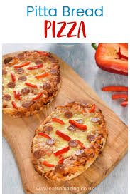 Ultra pillowy, soft pita bread recipe that will fill your home with fresh homemade bread smell. Easy Pitta Bread Pizza Recipe Eats Amazing