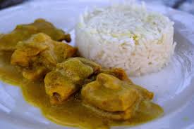 Poulet Au Curry Au Lait De Coco La P Tite Cuisine De Pauline Curry Au Lait De Coco Poulet Curry Coco Cuisine