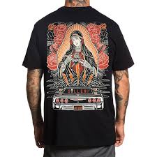 Apparel / clothing > wholesale mens (63 matches). Sullen Mens Hopeless T Shirt Black Virgin Mary Tattooed Clothing Apparel 012378 T Shirts Aliexpress