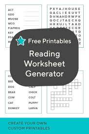Need To Help Reinforce Your Child S Spelling Vocabulary Reading Comprehension Or Sight Word Skil Reading Worksheets Worksheet Generator Sight Word Worksheets
