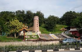 The hang li poh well is sited within the the admiral heng ho's temple. Bukit Cina Chinese Hill Malacca Malaysia Atlas Obscura