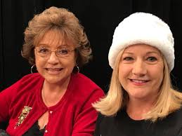 Lynda Patrick & Rose Clark at...