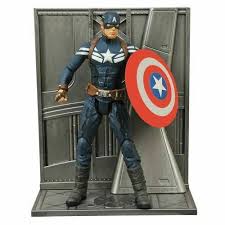 For a change, you can walk in cold and you won't be too lost. Marvel Select Captain America 2 The Winter Soldier Action Figure Loose For Sale Online Ebay