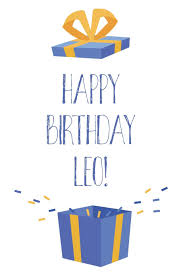 Share the best gifs now >>>. Happy Birthday Leo Cool Personalized First Name Leo Birthday Card Journal Notebook Diary Greetings Appreciation Gift For Boys 6 X 9 110 Blank Lined Pages Publishing Thrice 9781073415755 Amazon Com Books
