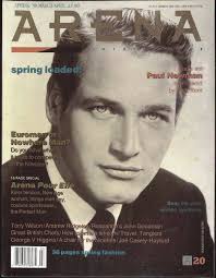ARENA #20 Spring 1990 PAUL NEWMAN Andrew Ridgeley MICHEL HADDI @ Excellent  @