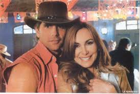 Christian Meier Natalia Streignard La Tormenta Romance Novelas Y Aura Cristina Geithner