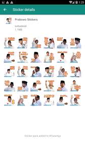 Check spelling or type a new query. Stiker Wa Capres Jokowi Prabowo Fur Android Apk Herunterladen