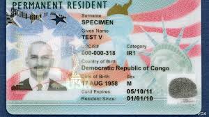 Maybe you would like to learn more about one of these? Us Issues New Fraud Proof Green Cards Voice Of America English