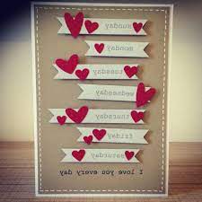Handmade greeting card valentine day: Free Finest Of Handmade Birthday Card Ideas For Boyfriend Handmade Birthday Cards Birthday Card Craft Birthday Card Template