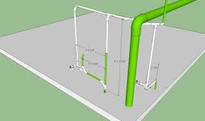 Ok so i'm doing a complete bathroom remodel in a late 1940's home. Bathroom Rough In Verification With 3d Pictures Ridgid Forum Plumbing Woodworking And Power Tools