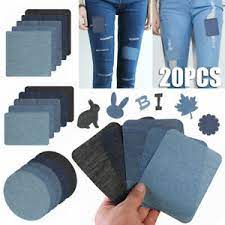 Jeans flicken jeans tasche armband türkis esszimmer blau recycelte denim denim handwerk jeans nähen upcycling kleidung patchwork und quilten. Jeans Flicken Aufbugeln Gunstig Kaufen Ebay