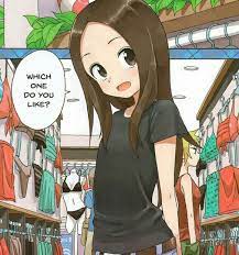 takagi san personajes de anime arte de anime dibujos de anime