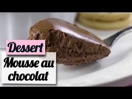 La Mousse Au Chocolat De Christophe Michalak Recette De Chef