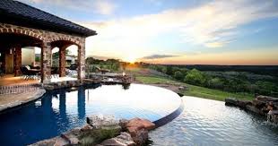 Outdoor Inspiration Stunning Design Ideas For Fireplaces By The Pool Infinity Edge Pool Dream Pools Pool Houses