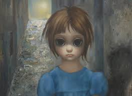 Boston terrier ballet ballerina fairy big eyes poster. The Big Eyes Paintings Of Margaret Keane Cbs News