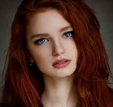 Needlefm Beautiful Girl Face Girls With Red Hair Grey Hair Beard