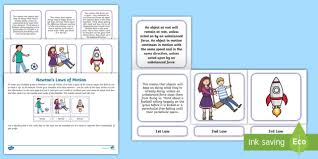Remember to use the triangular formula to help solve the problems. Newton S Laws For Kids Activity On Newton S Laws Of Motion