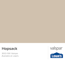 This color has a nice warm undertone so it pairs well with all. Valspar Paint Color Chip Hopsack Valspar Paint Colors Valspar Paint Valspar