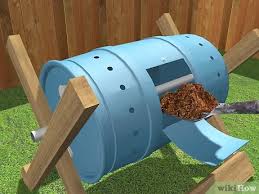 To make your composting process faster, you need to add some microbes to start breaking down the organic materials in the tumbler. 3 Ways To Compost In A Tumbler Wikihow