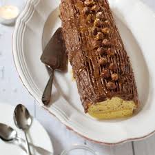 Buche De Noel Praline Chocolat De Mon Arriere Grand Mere Recette De Buche De Noel Praline Chocolat De Mon Arriere Grand Mere Marmiton