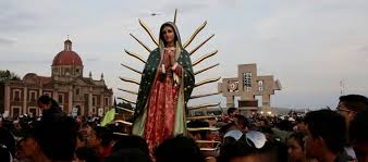 Dia de la virgen de guadalupe. Mexico Celebra El Dia De La Virgen De Guadalupe Aplatanaonews