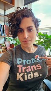 I voted to preserve a future for the trans community. We will fight  regardless of the outcome but today, our fight is