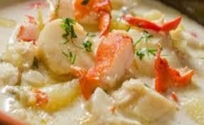Recette Chaudree De Fruits De Mer D Une Amie Acadienne Chowder Recipes Seafood Seafood Chowder Chowder Recipes