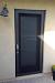 Double Front Door Security Screen