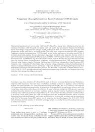 • kemahiran stem adalah kecekapan dan kompetensi untuk meneroka,. Http Www Ukm My Jkukm Wp Content Uploads 2021 3301 01 Pdf