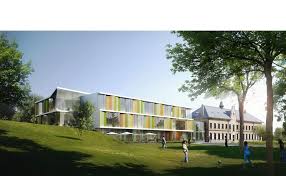 Ameller Dubois Et Associes Architecture Corbeny Retirement Home Maisons De Retraite Architecture Agence Architecture