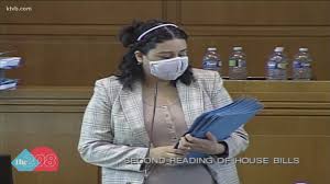 Computer reads nearly 100 pages of a bill out loud in the Oregon statehouse