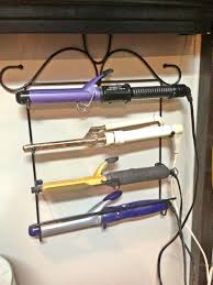 16 Clever Ways To Organize Hair Styling Tools Curling Iron Storage Hair Tool Storage Iron Storage