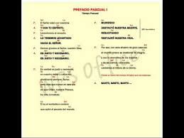 Camino Neocatecumenal Prefacio Pascual I Youtube