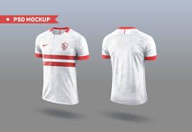 Download Updated 18 Free Jersey Mockup Psd And Sports Kits Mockup Psd