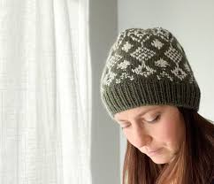 Diamond Faire Isle Hat