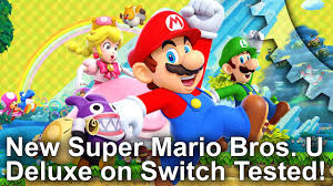 how new super mario bros u deluxe on switch improves over