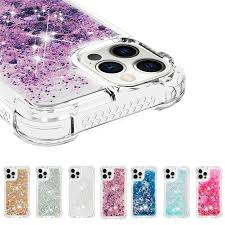 Candyshell clear with glitter by speck. Bling Bling Quicksand Case For Iphone 12 Mini 11 Pro Max Cover Case Anti Drop Tpu Clear Phone Case For Iphone Xr 8 Plus Ballistic Cell Phone Cases Camo Cell Phone Cases