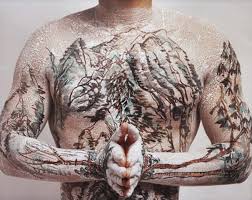 Join facebook to connect with glenn alex taty and others you may know. Huang Yan Chinese Landscape Tattoo 4 Tattoo Series 1999 Contemporary Art Part Ii New York Thursday November 16 2006 Lot 303 Phillips