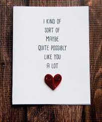 When i think about the fact that you are in my life, i truly cannot believe how lucky i am to have found you. Pin By Gabe Itch On For Wifey In 2021 Cute Valentines Card Love Cards For Him Valentines Cards