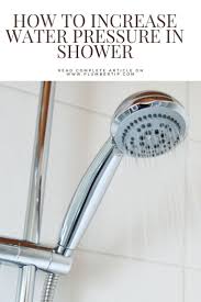 Water Pressure Water Saving Shower Head Modern Shower Shower