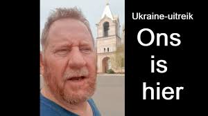 Ons is eindelik in Ukraine